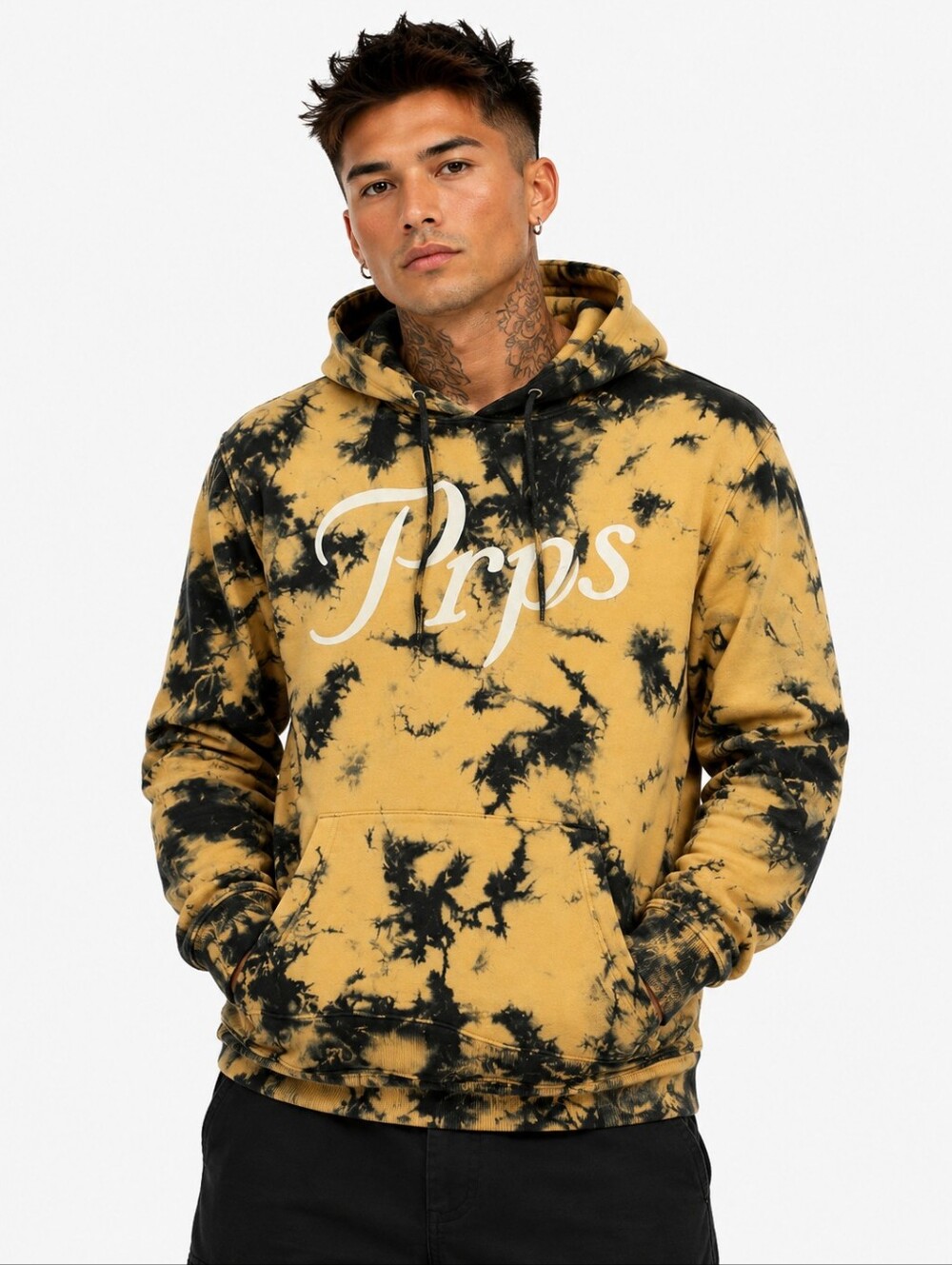 PRPS Epiphytes Men's Tie Dye Hoodie Size XL